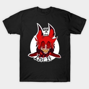 Loving Alastor Sticker T-Shirt